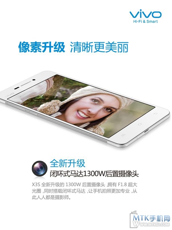 vivo X3S