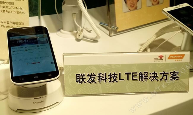 联发科LTE