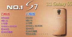 分四核/八核双版本 NO.1 S7核心配置曝光