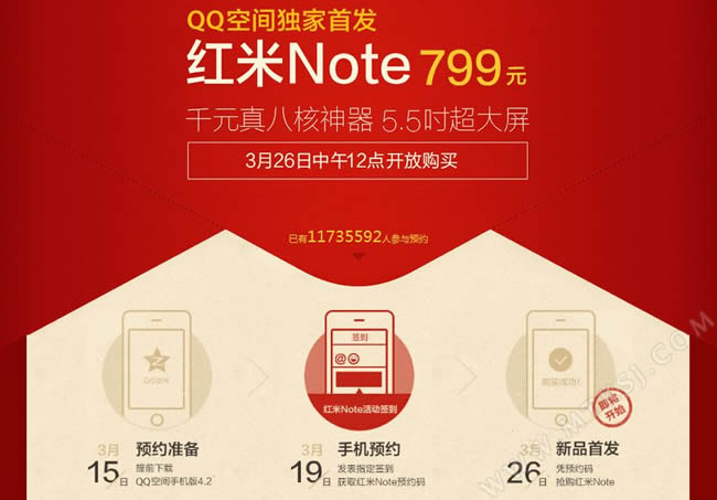 红米NOTE