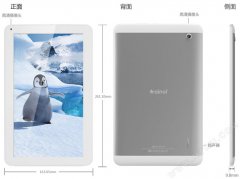 首款10.1寸通话平板 艾诺糯米3G AX10t上市