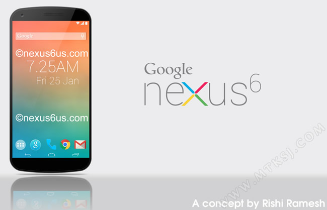 GOOGLE NEXUS 6