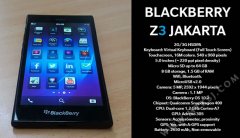 黑莓也玩千元机 Z3印尼开始接受预订