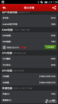 0.3GHz究竟差多少 MT6592三兄弟实测解析 