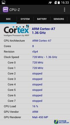 ¿Cuánta determinación 0.3GHz MT6592 si la diferencia medida entre los tres hermanos