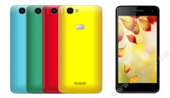 颜色炫丽 Micromax推新机Canvas 2 Colors A120