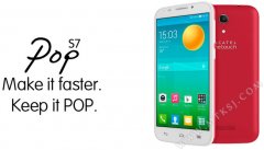 配色丰富 阿尔卡特Onetouch POP S7或很快国内上市