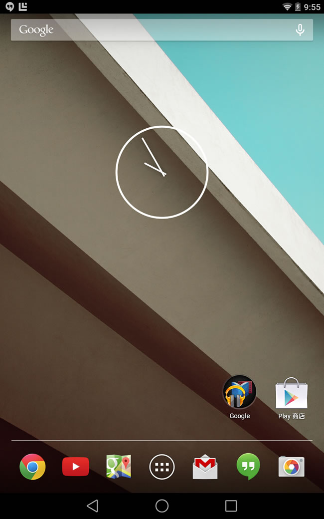 Android L体验