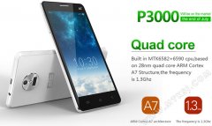 支持FDD-LTE的Elephone P3000将于7月尾发布