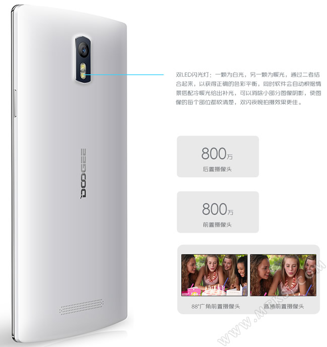 DOOGEE DG580