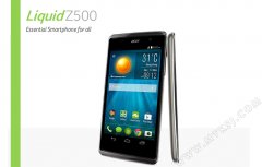 音质牛! Acer发布Linquid Z500