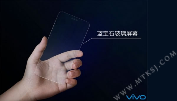 本月上市！vivo X5L将推出限量蓝宝石玻璃版