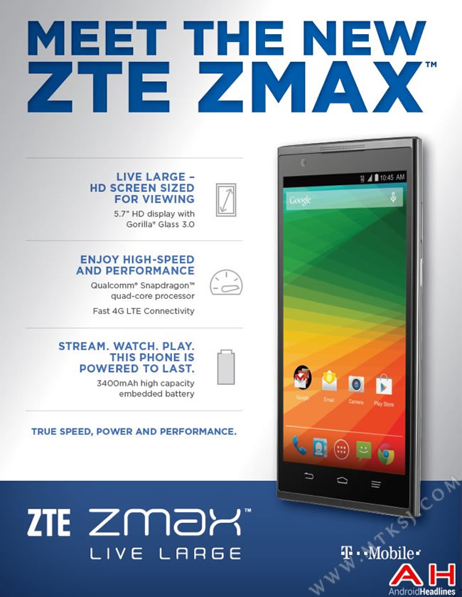 ZTE ZMAX