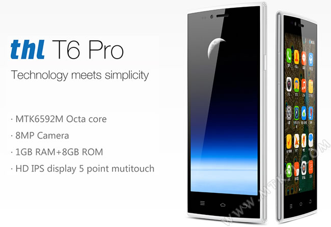 THL T6 PRO