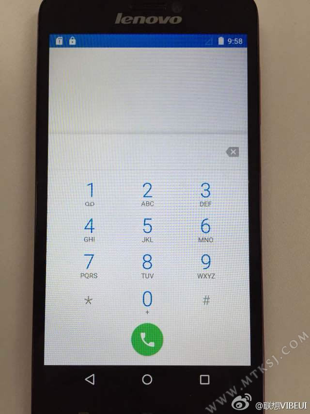 联想S850适配Android 5.0