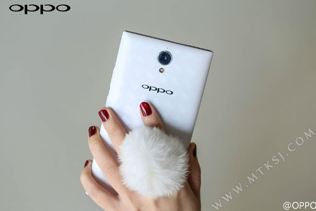 OPPO U3“特异”功能揭晓 毛球后壳！