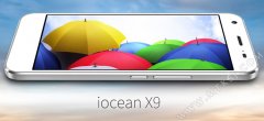 iocean欧盛X9曝光 双面玻璃纤薄身材
