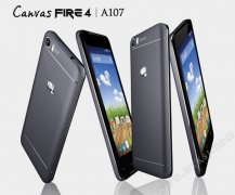 Android 5.0小屏音乐手机 Micromax新推Fire4