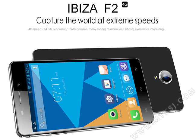 doogee IBIZA F2