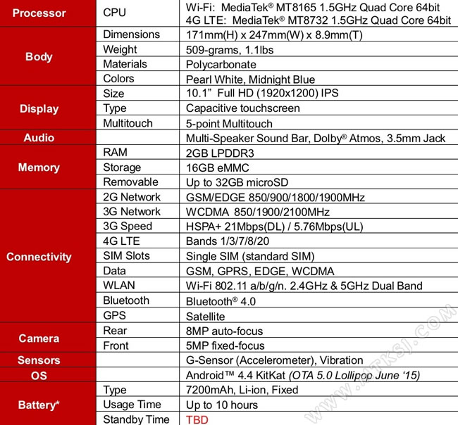 联想TAB 2 A10-70上市