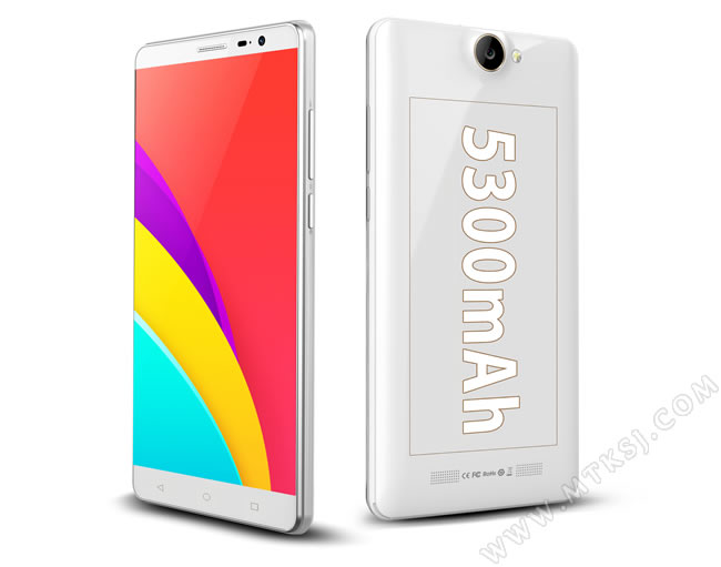Bluboo X550装备Android 5.1与MTK快充技术