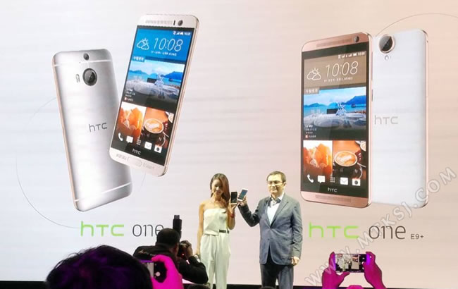 HTC M9+/E9+发布