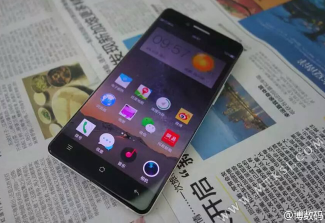 OPPO R7真机谍照