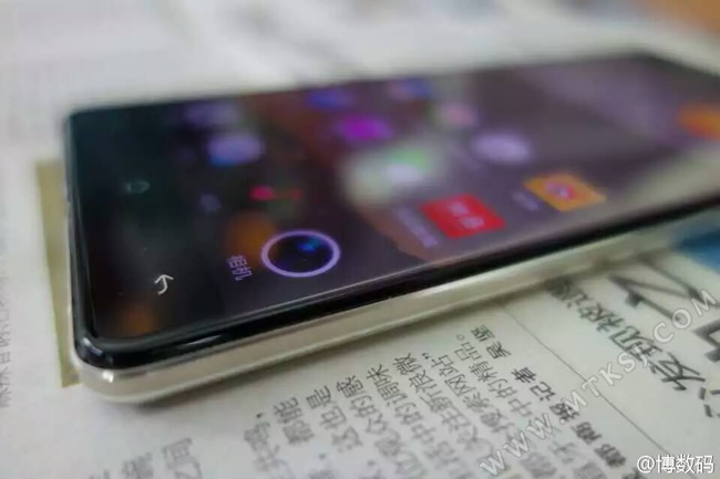 OPPO R7真机谍照