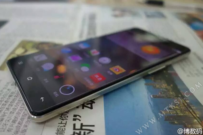 OPPO R7真机谍照