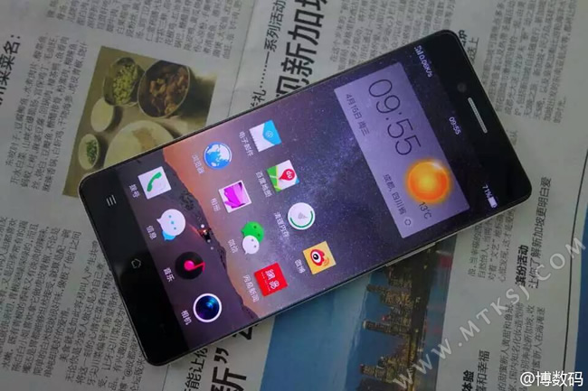 OPPO R7真机谍照