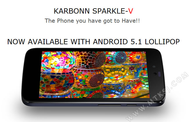 Karbonn Sparkle V