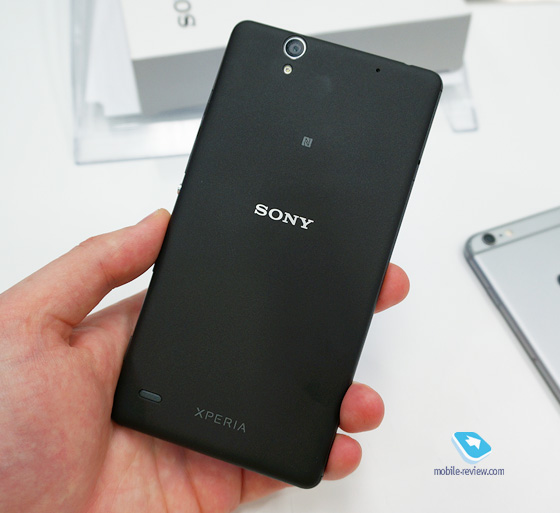 Xperia C4上手图赏