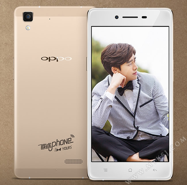 OPPO R7定制版喋喋Phone