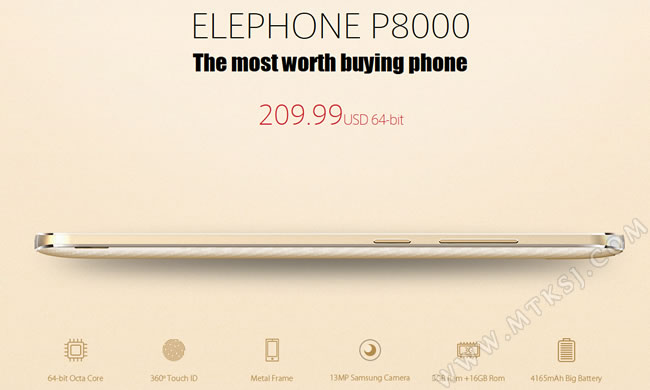 ELEPHONE P8000