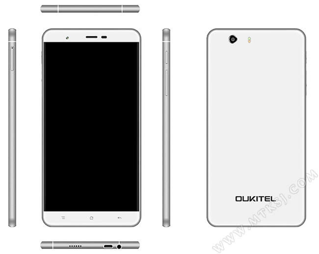 双面玻璃/3G运存/MT6753 OUKITEL U9来袭