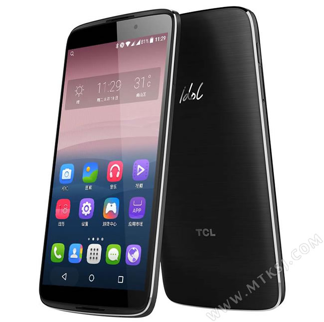 TCL idol 3