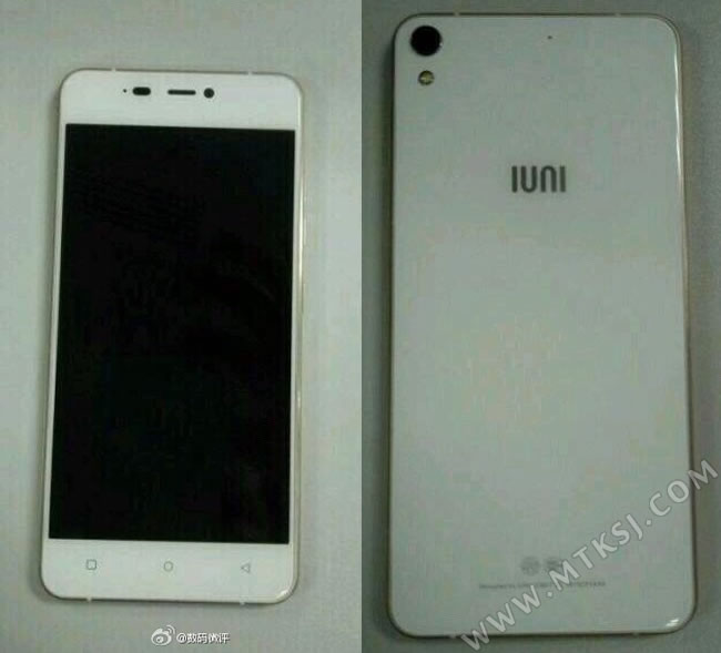 IUNI N1真机照片