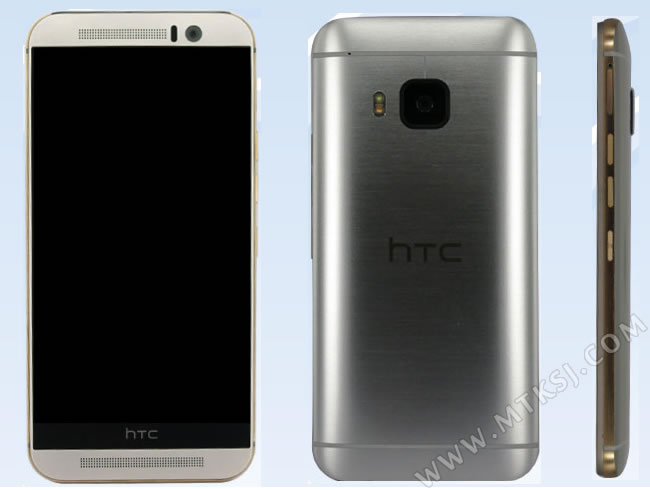 更像是M9低配版 HTC新品M9e入网