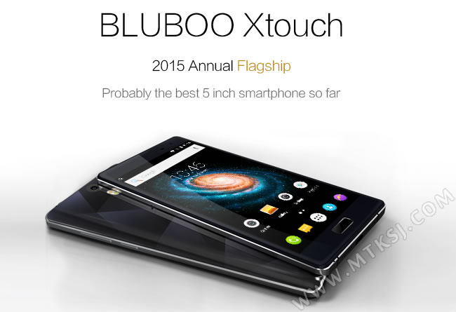 3G+32G内存/正面指纹 Bluboo推5英寸旗舰XTouch