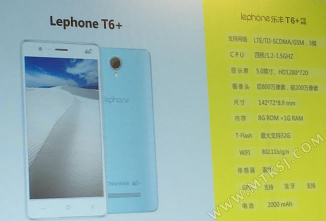 lephone T6+