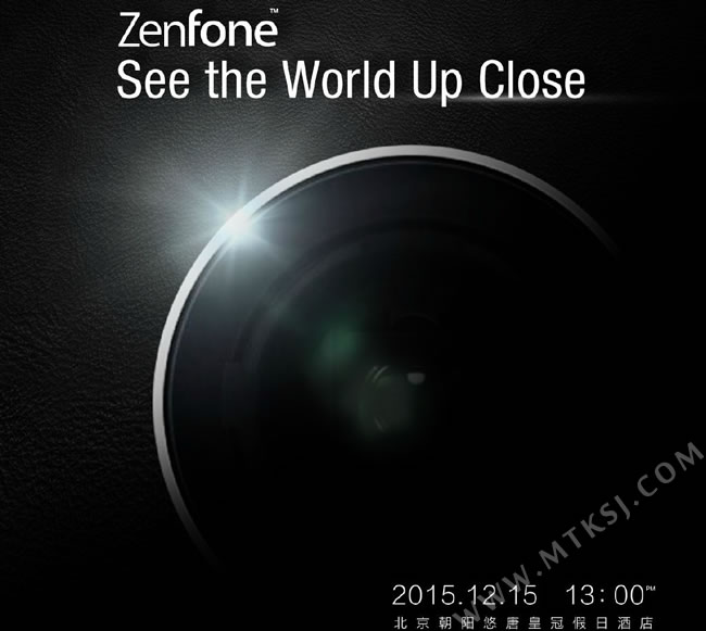 华硕Zenfone ZOOM发布时间