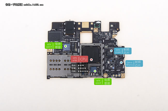 红米NOTE3拆机评测