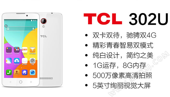 TCL 302U