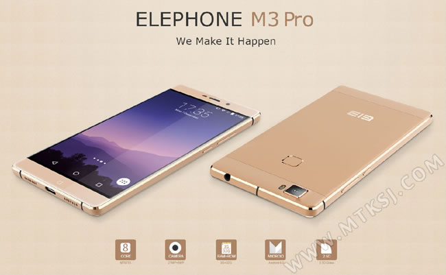 Elephone M3/M3 Pro