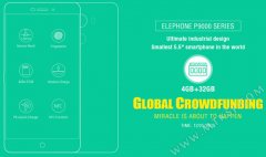ELEPHONE P9000系列全球众筹 4G+32G/MT6755！