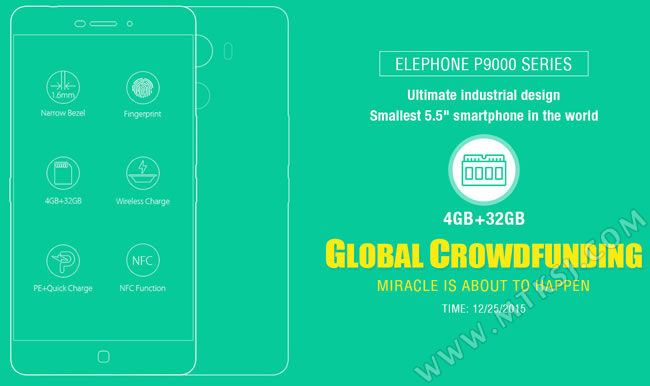 ELEPHONE P9000/P9000 EDGE/P9000 lite