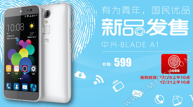 中兴Blade A1全网通/C880A