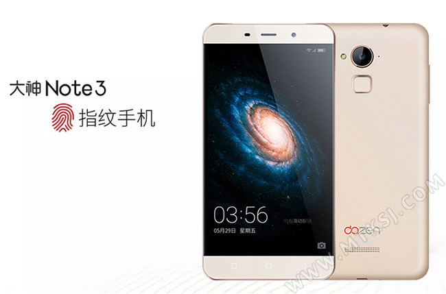 大神NOTE3全网通版最便宜价格出现 仅888元！