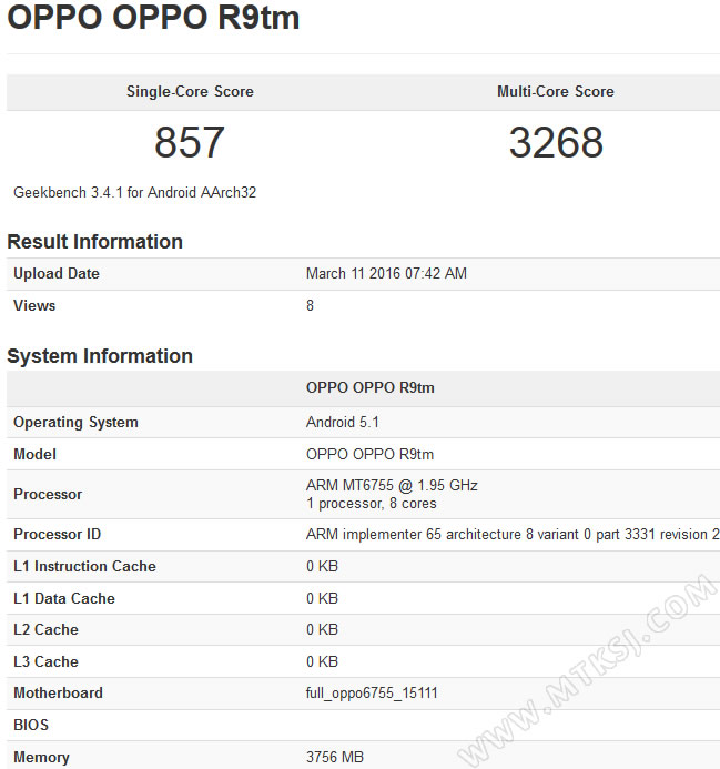 OPPO R9参数