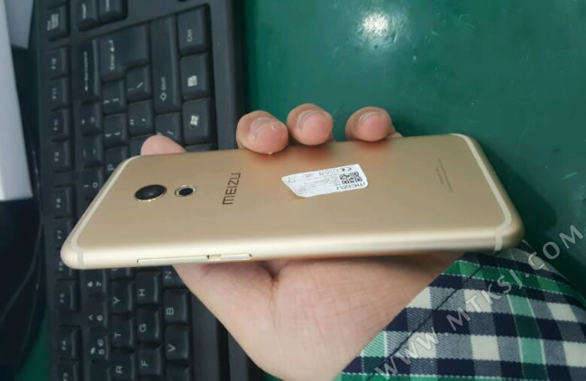 魅族PRO6真机谍照